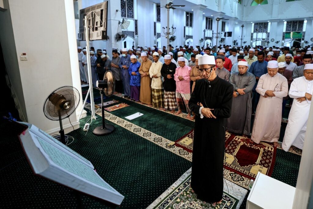 suasana ramadan
