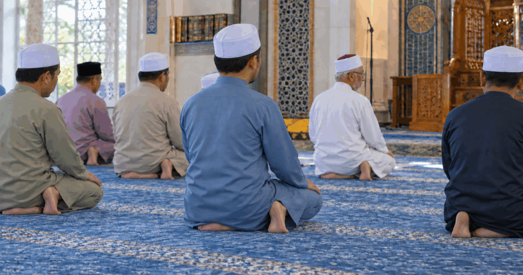 makmum lewat beri salam