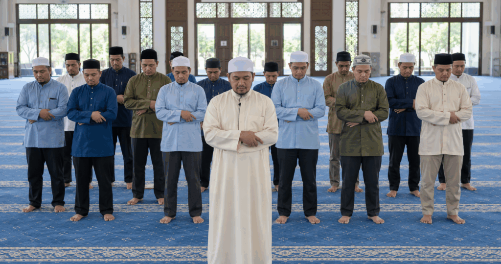 mengulang solat fardu