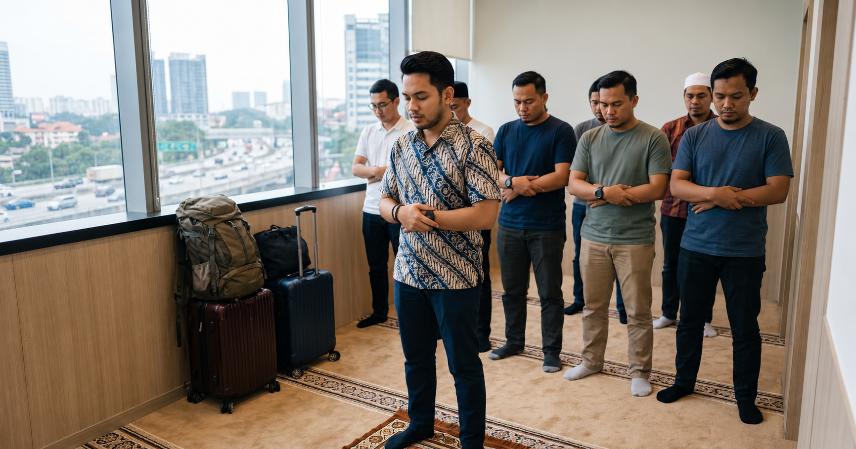 Solat Jamak Ketika Musafir, Boleh Ke Dilakukan Secara Berjemaah? Ini Cara Agar Tak Terlepas Kelebihan Solat Berjemaah