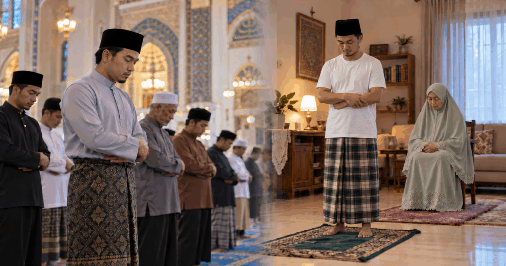 solat berjemaah