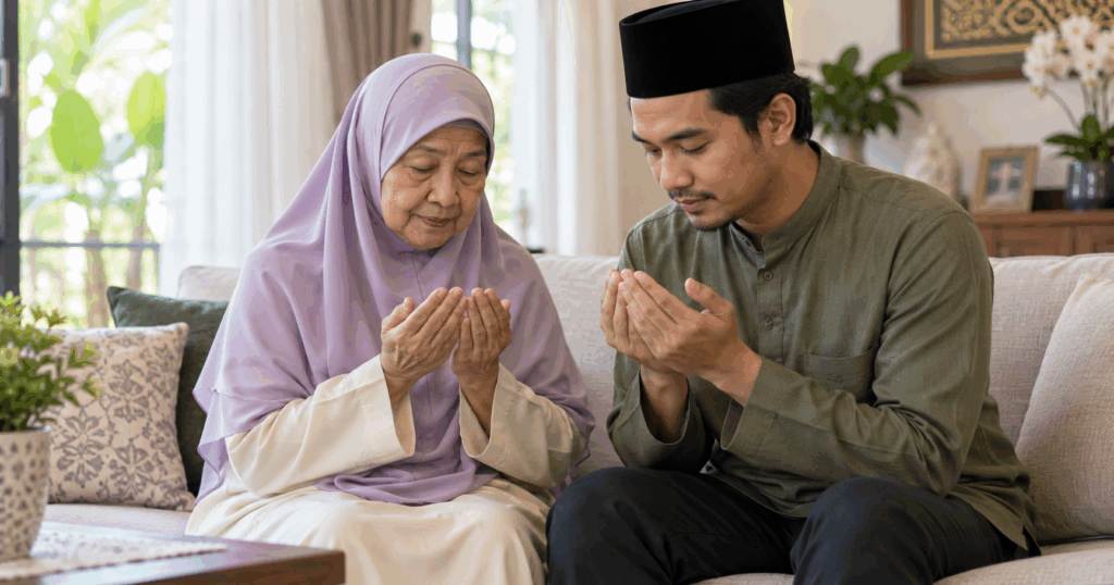 berbuat baik kepada ibu