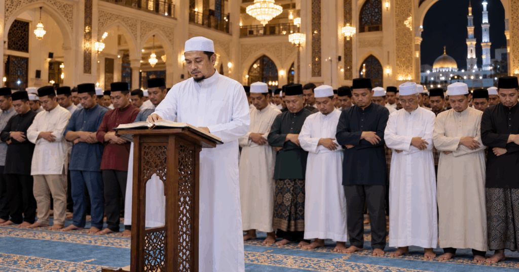 imam baca mushaf