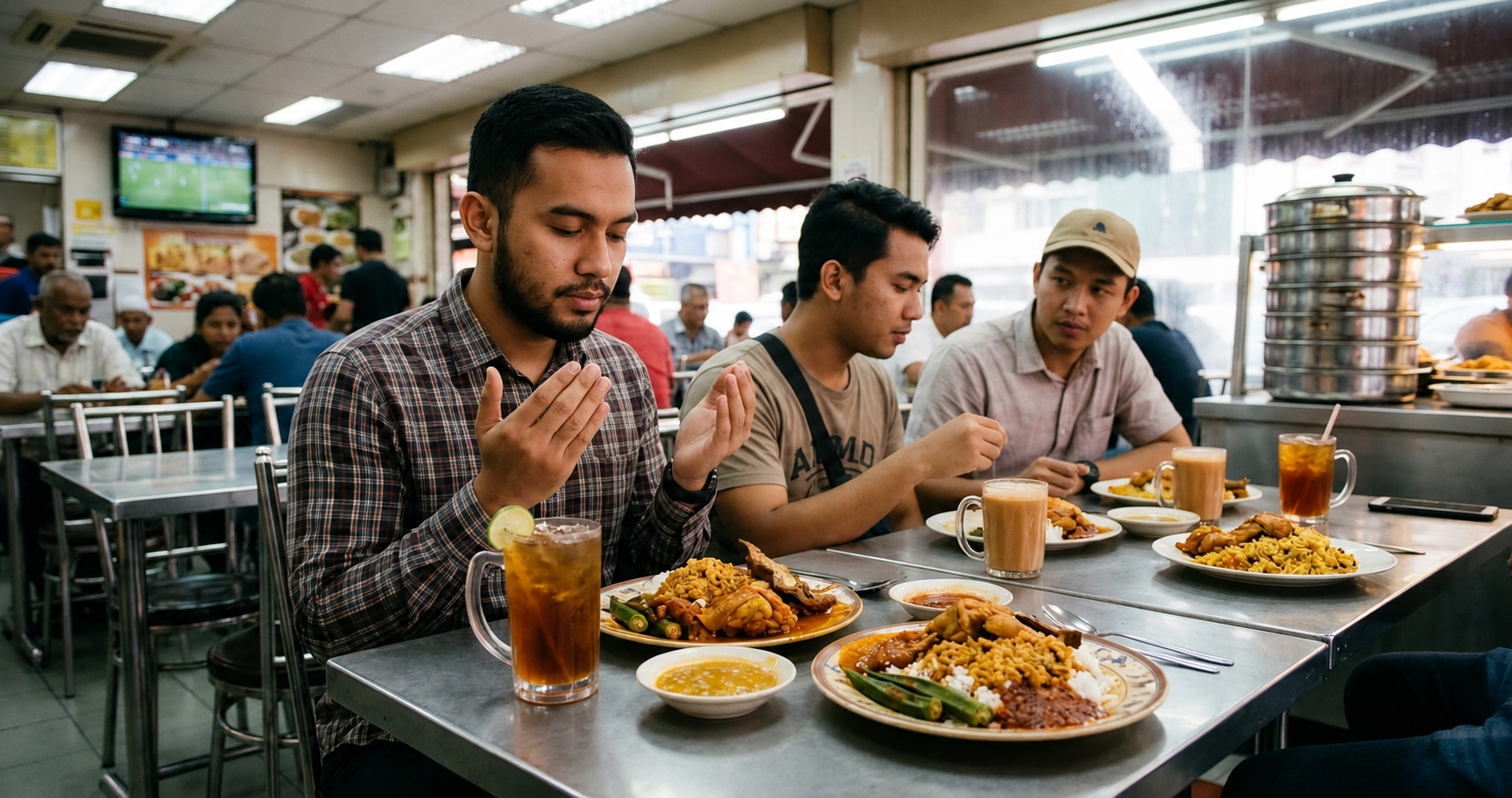 “Bismillah” Atau “Bismillahirrahmanirrahim”, Mana Lebih Afdal Dibaca Sebagai Doa Sebelum Makan? Ini Penjelasan Ulama