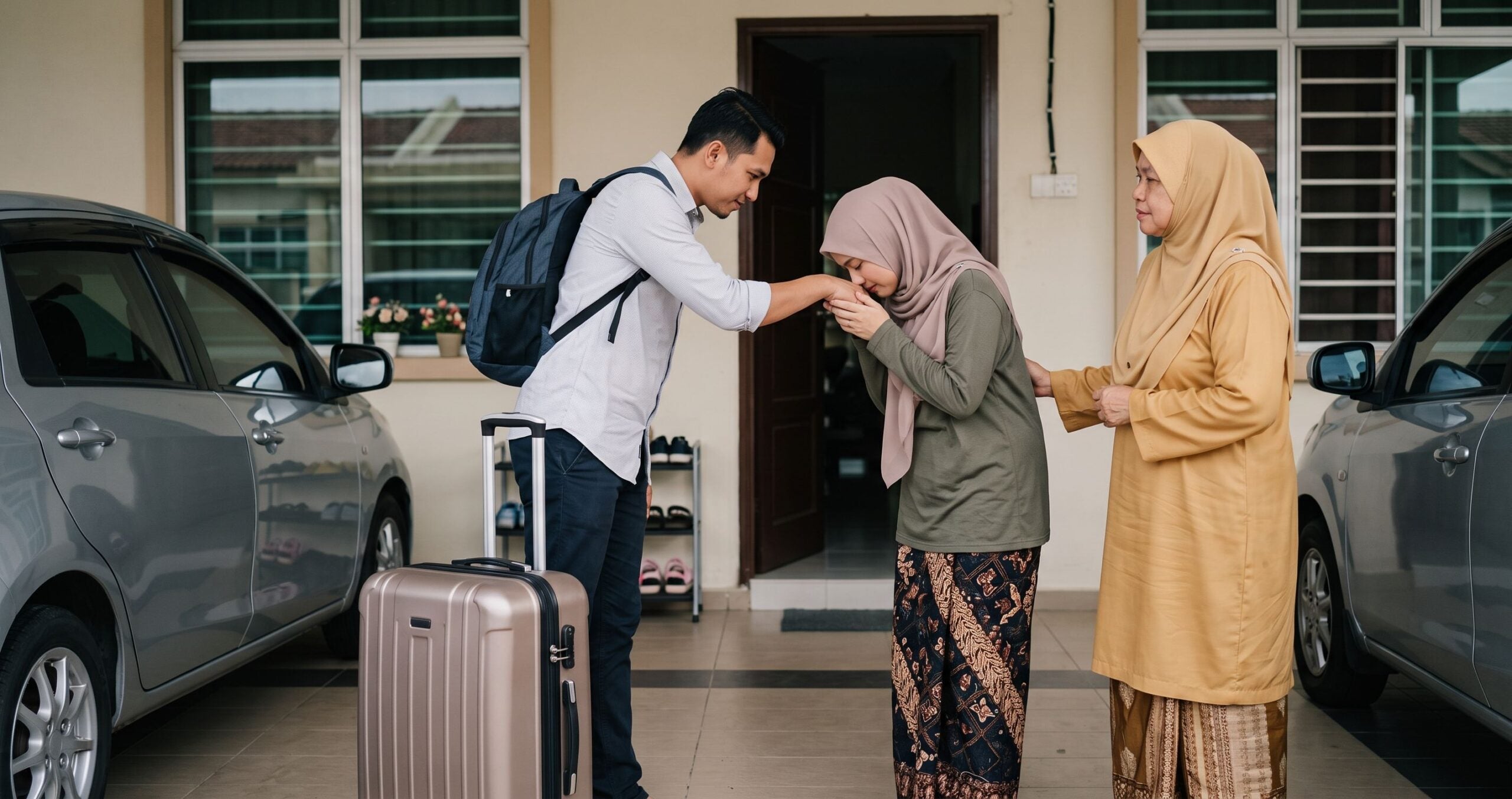 Isteri Tinggal Di Rumah Ibu Bapanya Ketika ‘PJJ’, Wajib Ke Suami Bayar Sewa? Ini Penjelasan Hukum Nafkah Tempat Tinggal
