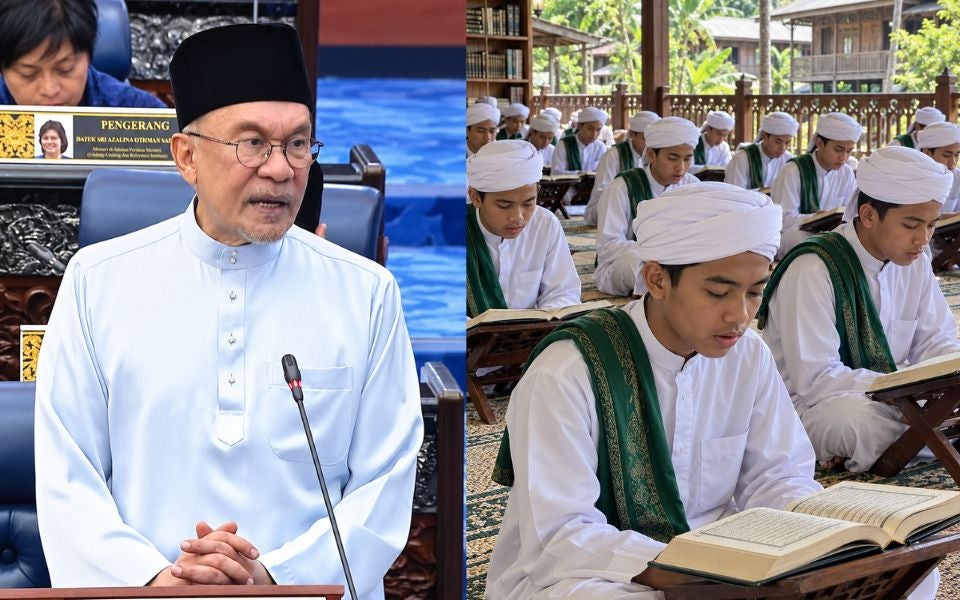 Belanjawan 2027: Peruntukan Sekolah Agama, Tahfiz & Pondok Naik Kepada RM200 Juta, Bantuan Operasi Diperluas