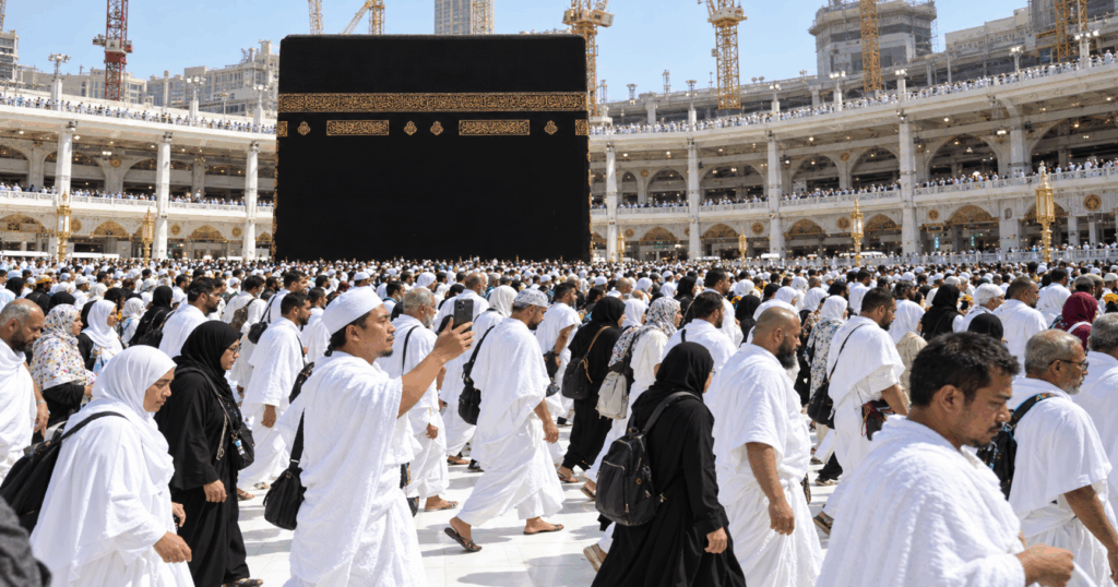 siaran langsung ketika tawaf