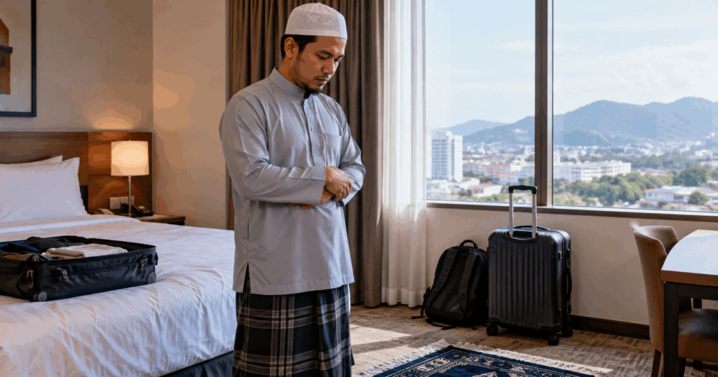 solat jamak taqdim