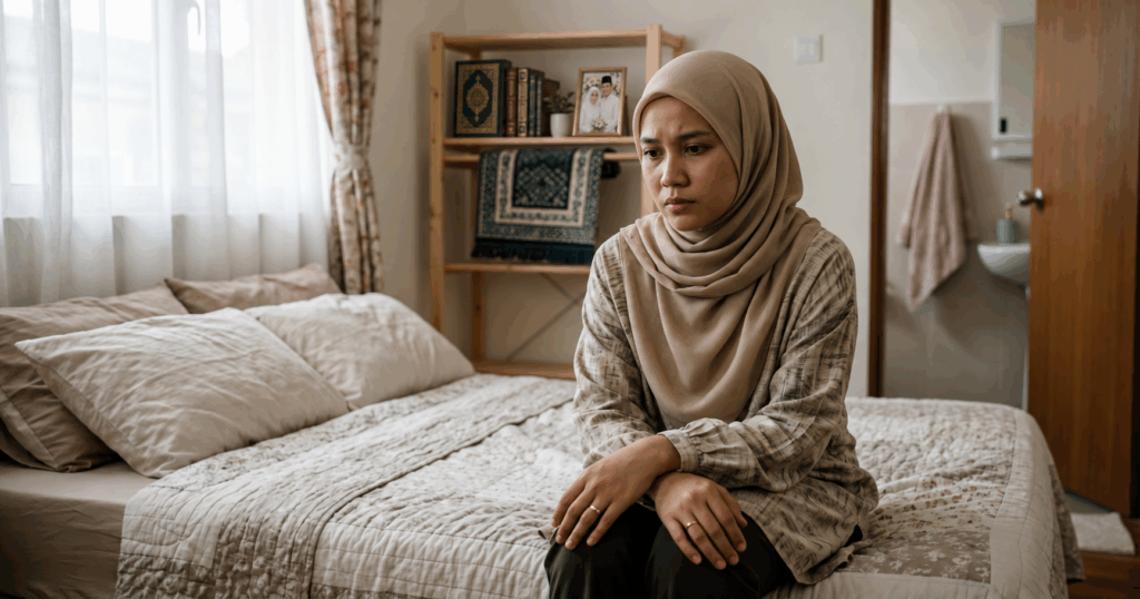 Pernah Onani Tapi Tak Mandi Wajib Hingga Dah Berkahwin, Macam Mana Status Solat, Puasa & Nikah? Ketahui Mana Perlu Diganti