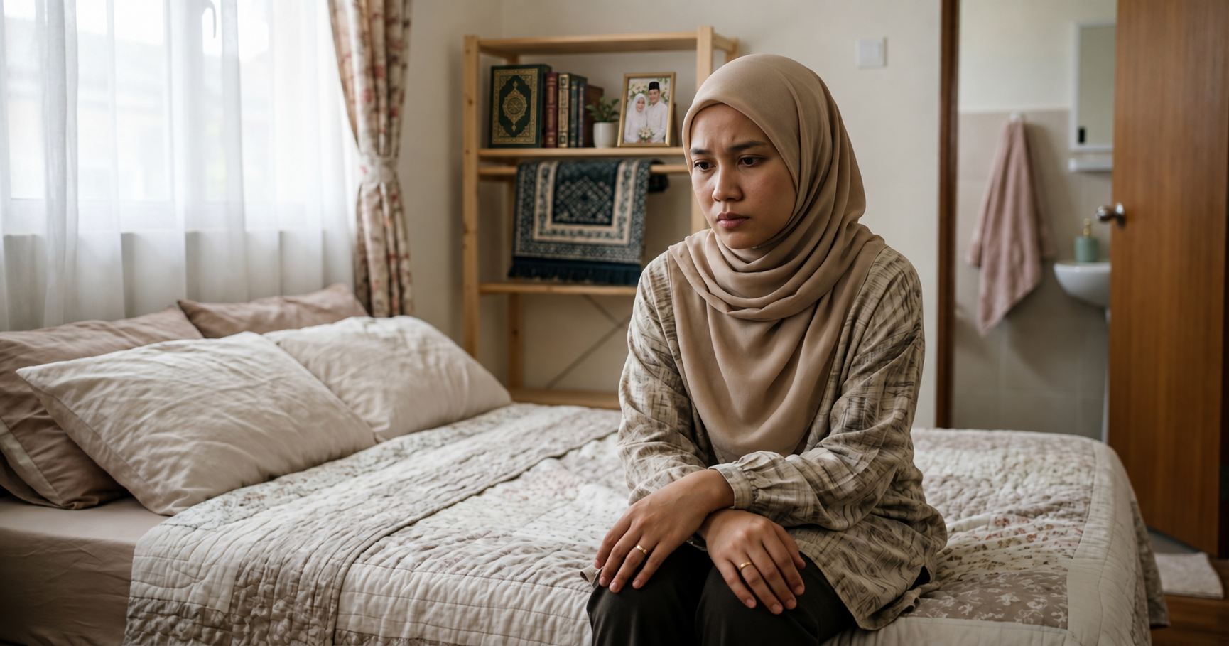 Pernah Onani Tapi Tak Mandi Wajib Hingga Dah Berkahwin, Macam Mana Status Solat, Puasa & Nikah? Ketahui Mana Perlu Diganti