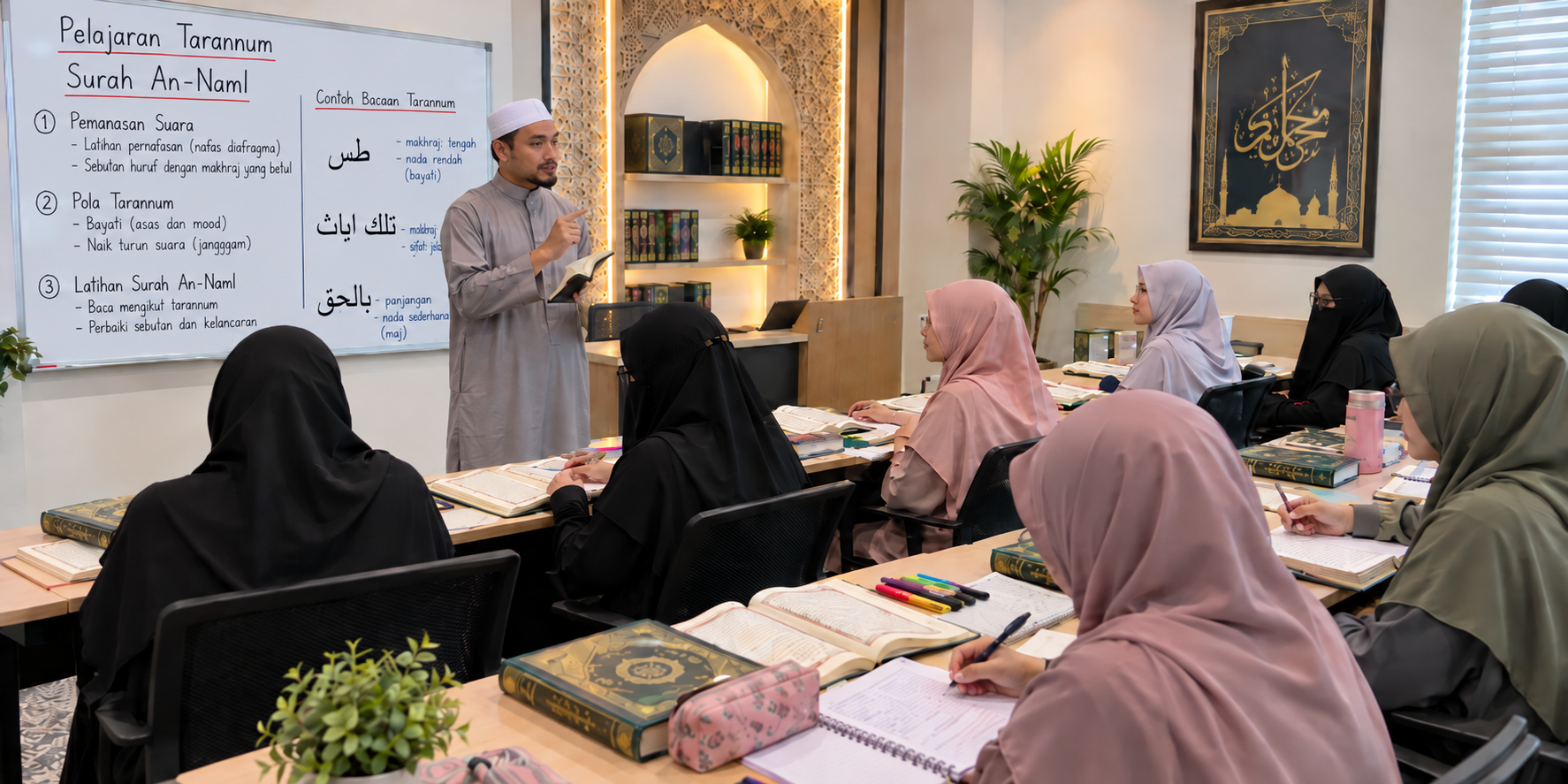 Lelaki Dengar Bacaan Al-Quran Daripada Wanita Bukan Mahram, Boleh Ke? Ketahui Hukum & Syarat Yang Perlu Dijaga