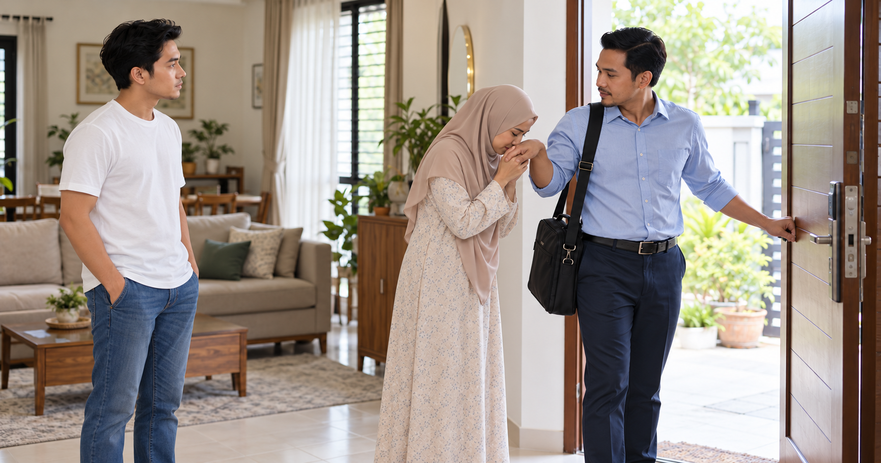 Suami Keluar Bekerja, Isteri & Ipar Lelaki Di Rumah, Dikira Khalwat Ke? Fahami Hukum & Aturan Tempat Tinggal