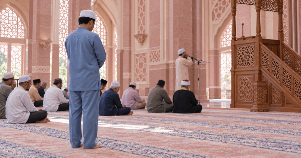 azan kedua hari Jumaat