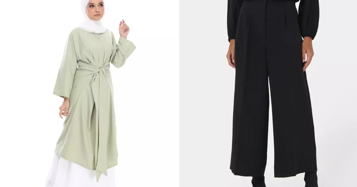 Buntu Nak Pakai Apa Ke Pejabat? Ini 5 Idea Pakaian Kerja Muslimah Yang Sopan, Selesa & Tetap Nampak Bergaya