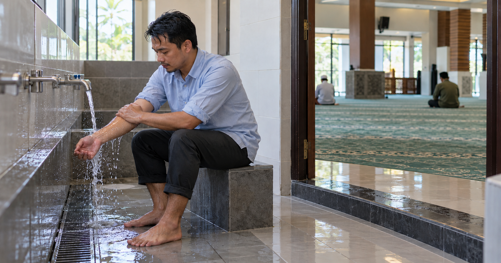 Wuduk Terbatal Ketika Solat Kedua Jamak Taqdim, Perlu Ulang Solat Pertama Selepas Ambil Wuduk Baru? Ini Penjelasan Hukum