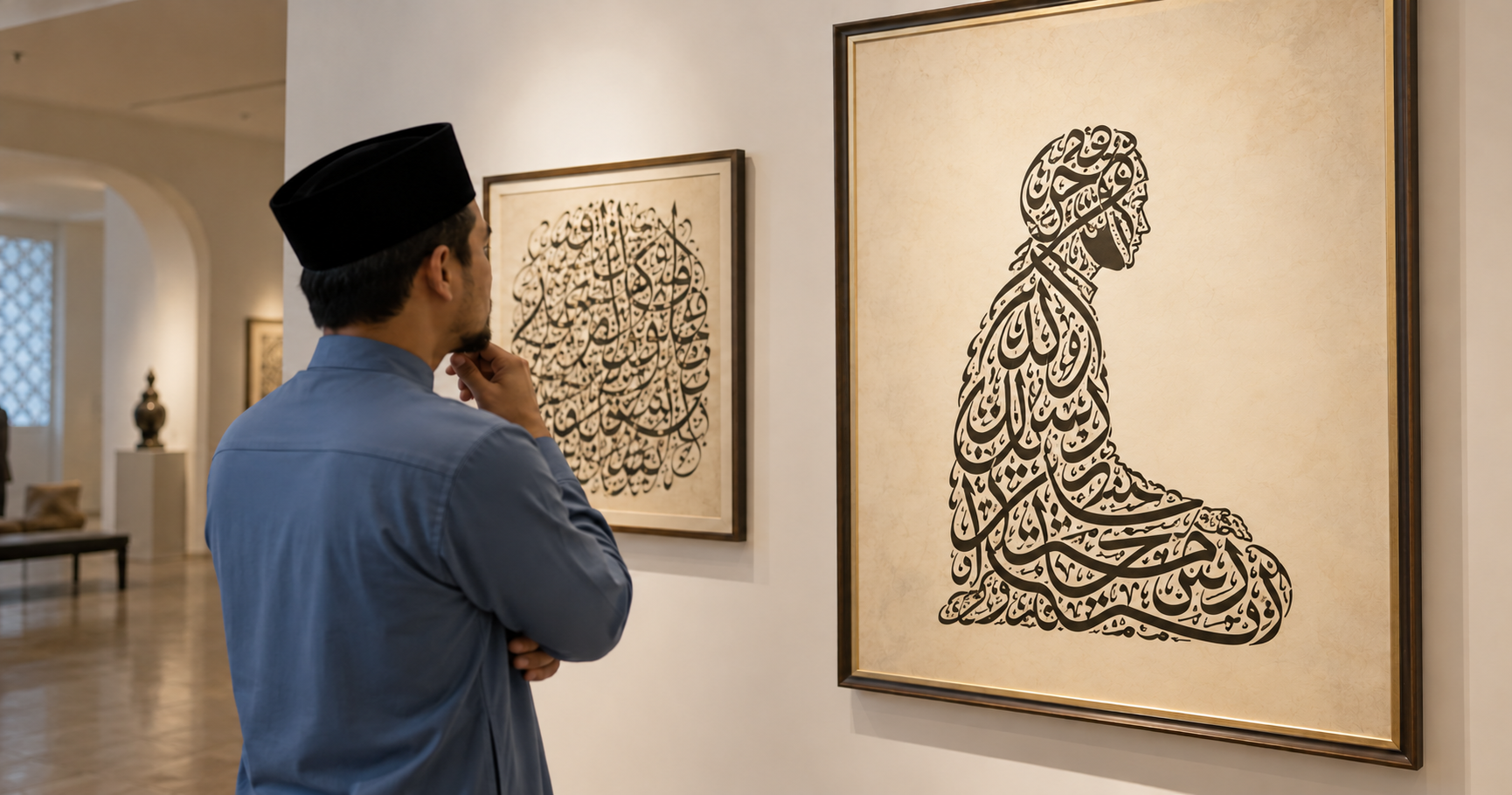 Boleh Ke Tulisan Khat Ayat Al-Quran Dibentuk Seperti Manusia Atau Haiwan? Ini Penjelasan Fatwa & Batas Seni