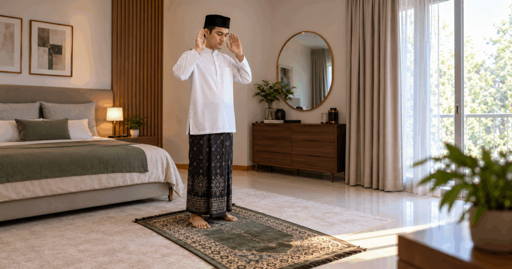 Dah Takbiratul Ihram Tapi Was-Was Niat Tak Betul Lalu Ulang Sekali Lagi, Adakah Solat Terus Batal? Ketahui Hukumnya
