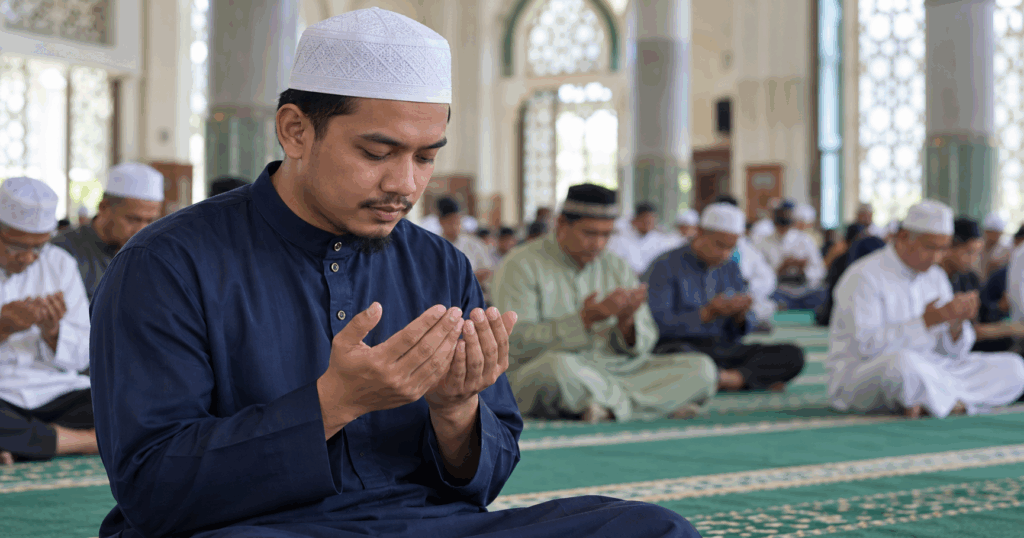 berdoa sendiri
