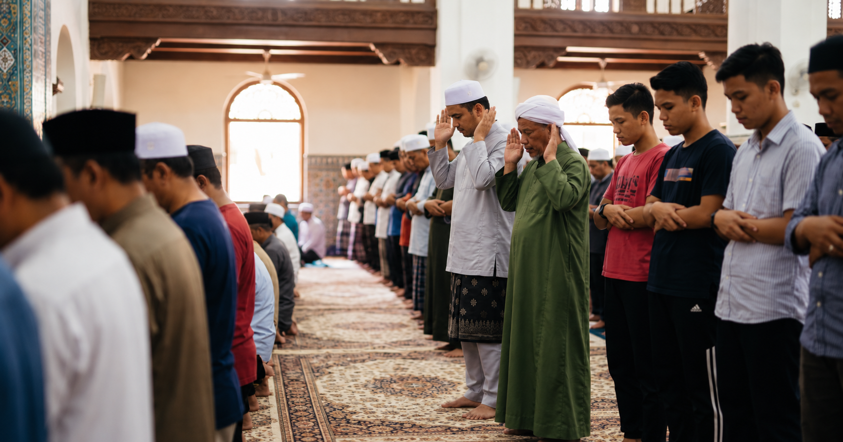 Tak Angkat Tangan Ketika Takbir Nak Rukuk & Bangun Iktidal, Adakah Solat Tak Sah? Ketahui Hukum Sebenar