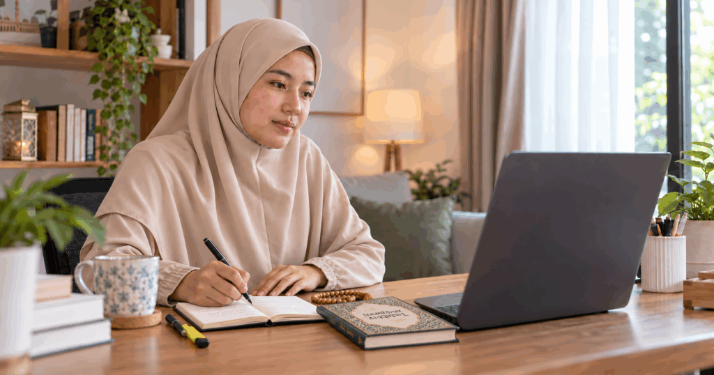 wanita haid baca al-Quran