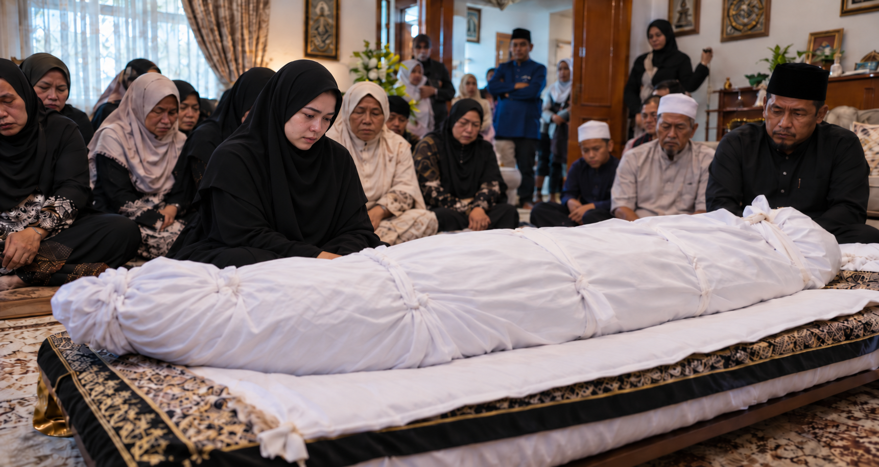 Baru Nikah & Belum Sempat ‘Bersama’ Tapi Suami Meninggal Dunia, Isteri Masih Wajib Iddah? Ketahui Ketetapannya