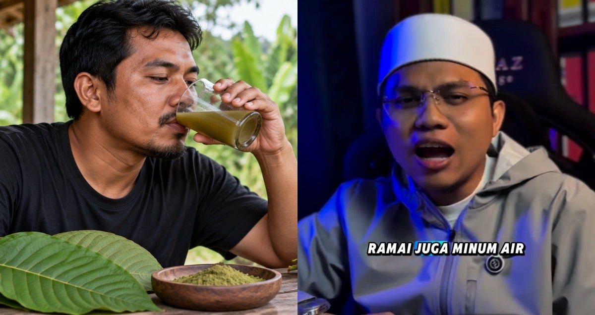 Apa Hukum Sebenar Minum Air Ketum, Halal Atau Haram? Dai Fuad Jelaskan Perkara Yang Perlu Diambil Kira