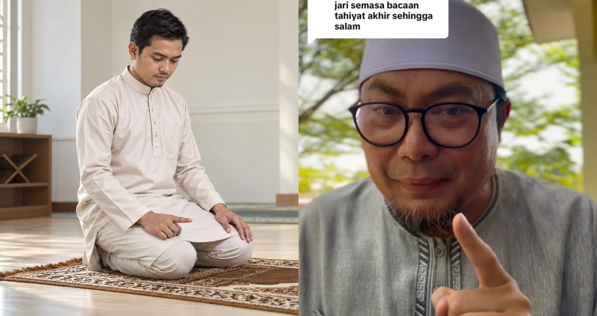 Bila Waktu Sesuai Mengangkat Jari Ketika Tahiyat & Pandangan Mata Beralih Dalam Solat? Ustaz Jafri Jelaskan