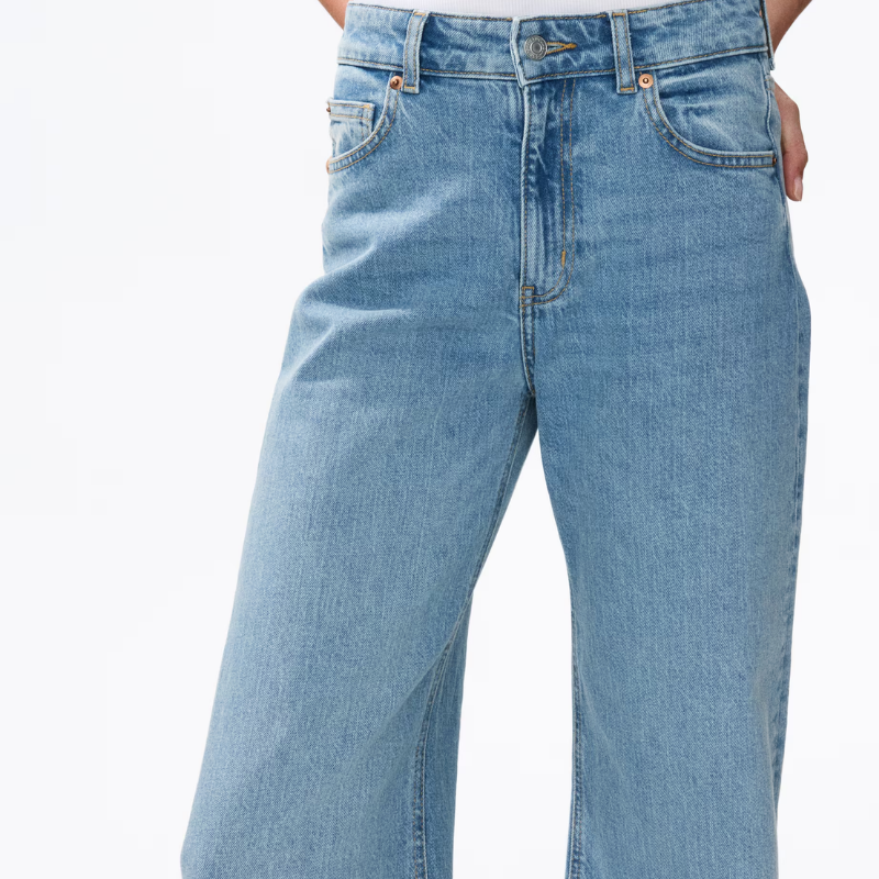 denim longgar