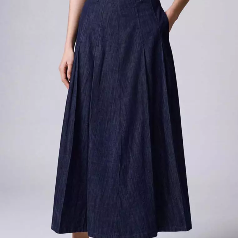 denim longgar