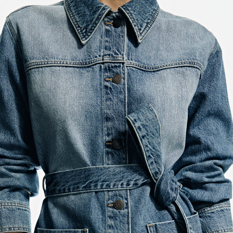 denim longgar