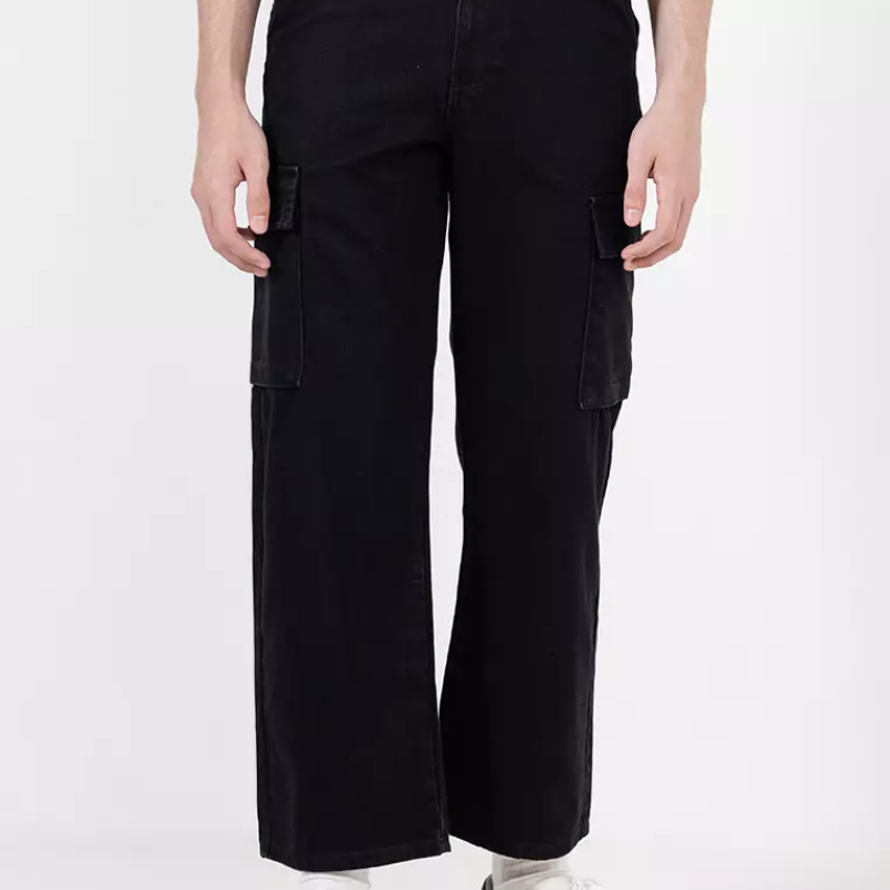 denim longgar