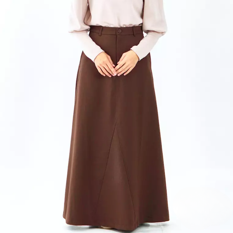 skirt maxi labuh