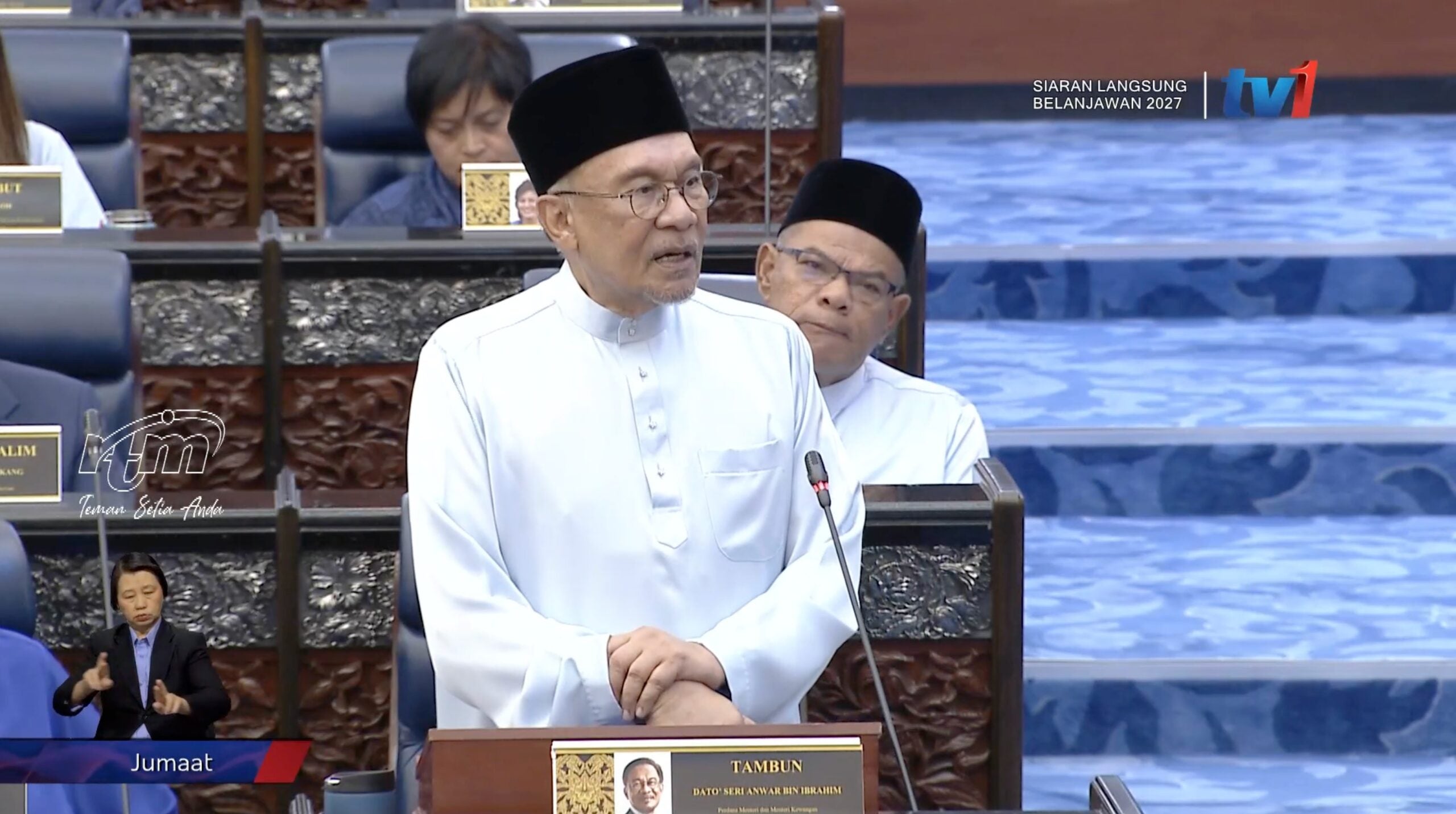 Belanjawan 2027: Peruntukan Hal Ehwal Islam Naik Kepada RM3.1 Bilion, Ini 6 Inisiatif Utama Yang Diumumkan