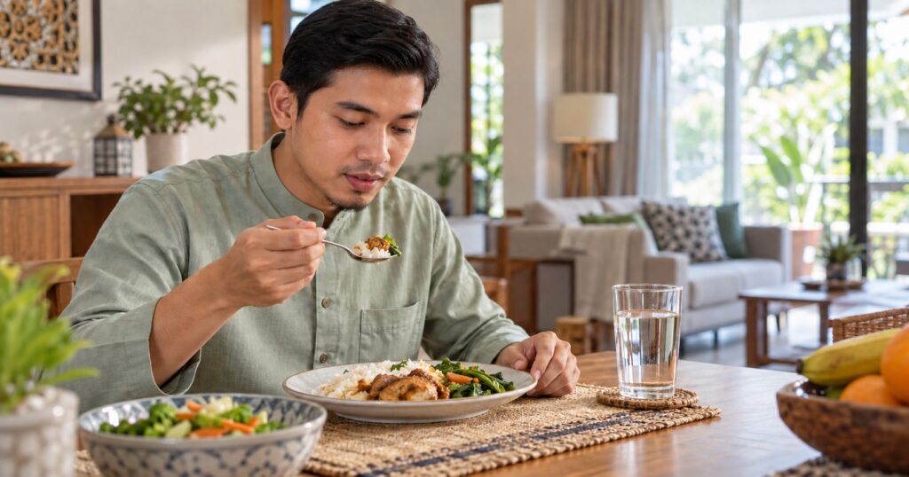 bismillah sebelum makan