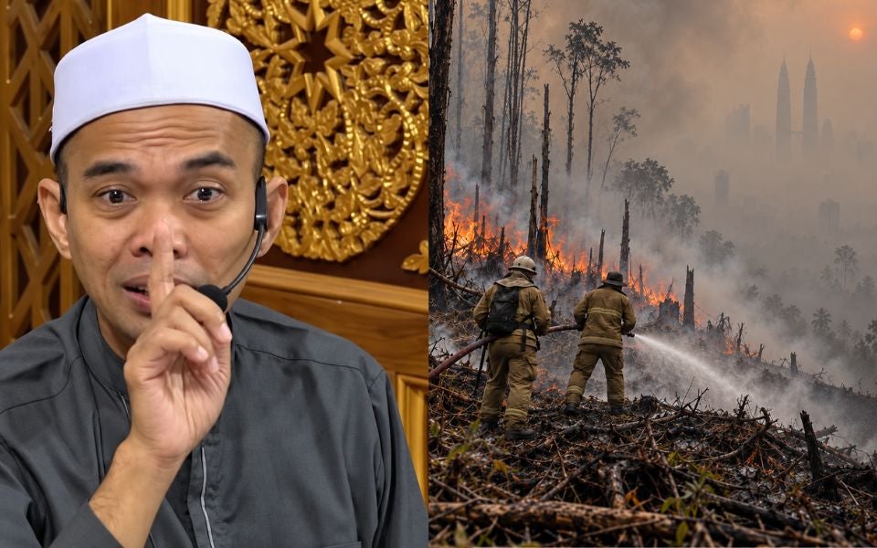 “Orang Yang Bakar Hutan, Azabnya Neraka Jahanam” – Ustaz Abdul Somad Tegur Perbuatan Zalim Terhadap Alam