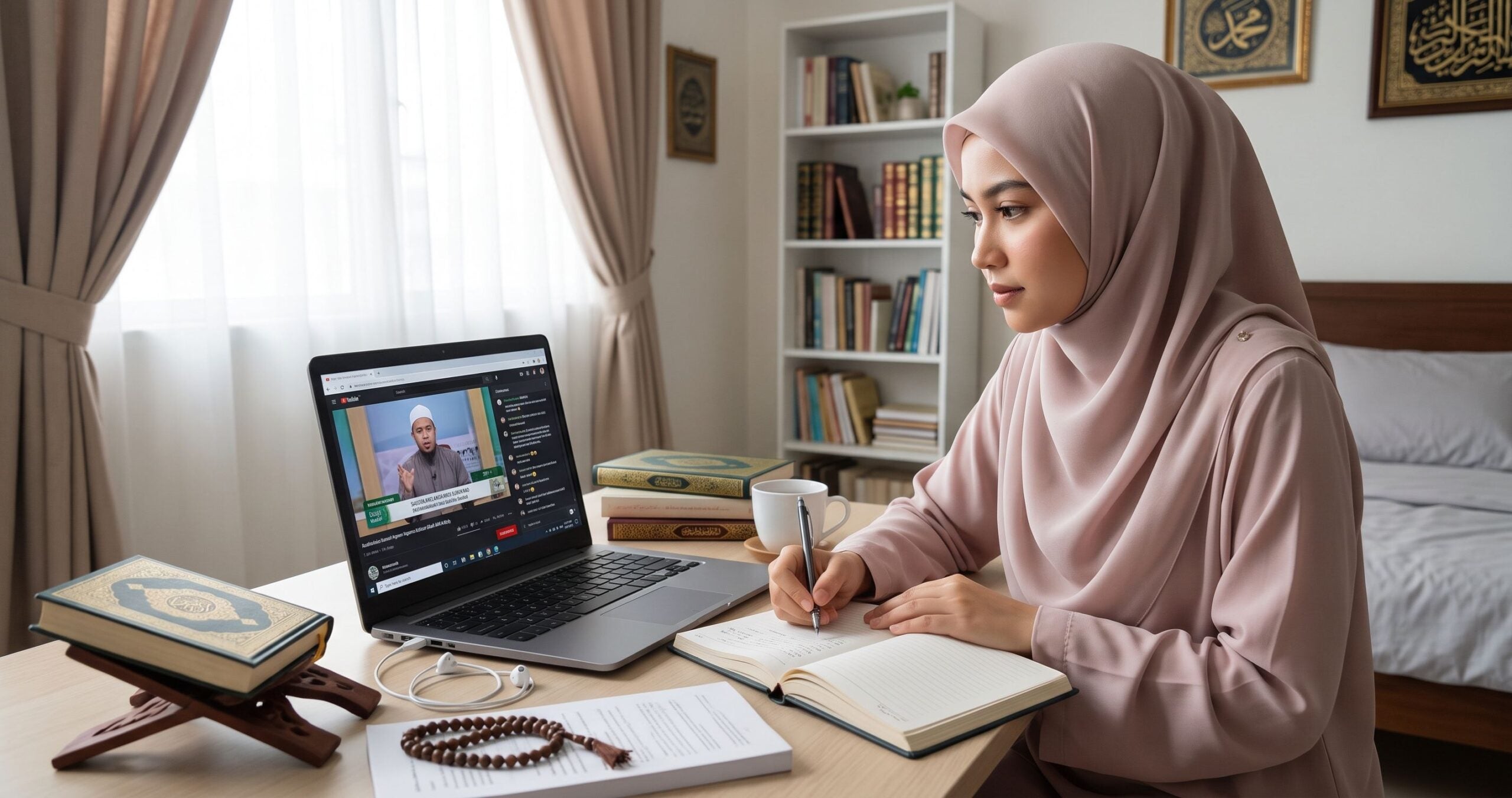 Belajar Ilmu Agama Di Internet Sahaja Sudah Memadai Ke? Fahami Kepentingan Berguru & Pilih Sumber Yang Sahih