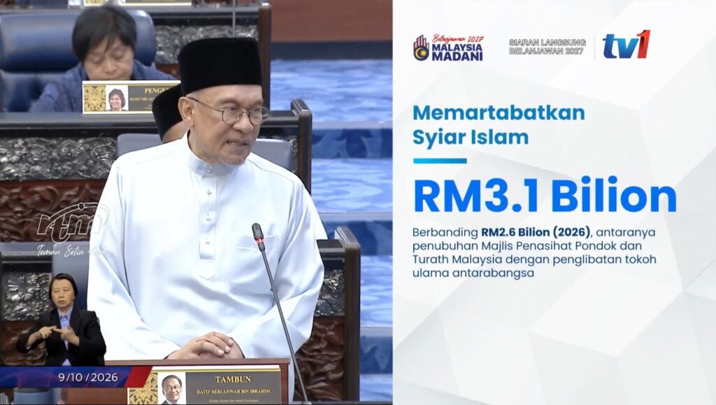 belanjawan 2027