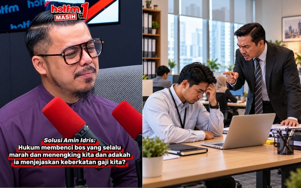Berdosa Ke Benci Bos Kerana Sering Dimarah & Ditengking? Amin Idris Jelaskan Kesan Terhadap Keberkatan Gaji