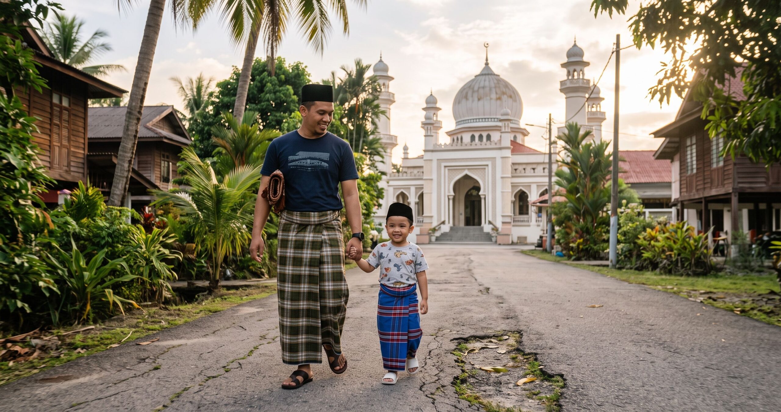 Berjalan Kaki Ke Masjid Atau Naik Kenderaan, Mana Lebih Afdal? Mufti Jelaskan Berdasarkan Hadis