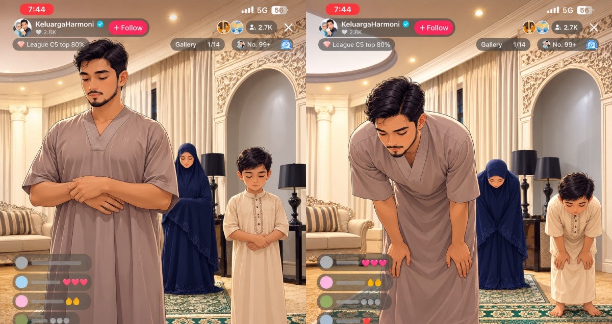 Buat Siaran Langsung Ketika Solat, Apa Hukumnya? Fahami Batasnya Sebelum Berkongsi Ibadah Di Media Sosial