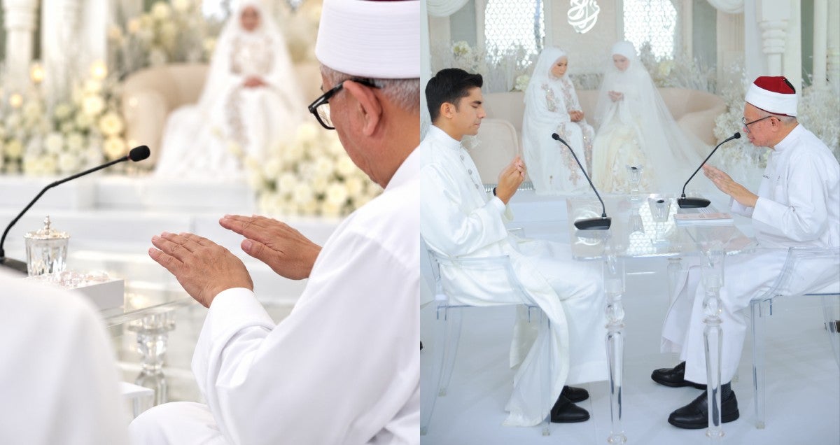Tular Gaya Doa Dr Zulkifli Di Majlis Nikah Syed Saddiq & Bella Astillah, Ini Cara Membalikkan Tangan & 2 Doa Tolak Bala Yang Boleh Dibaca