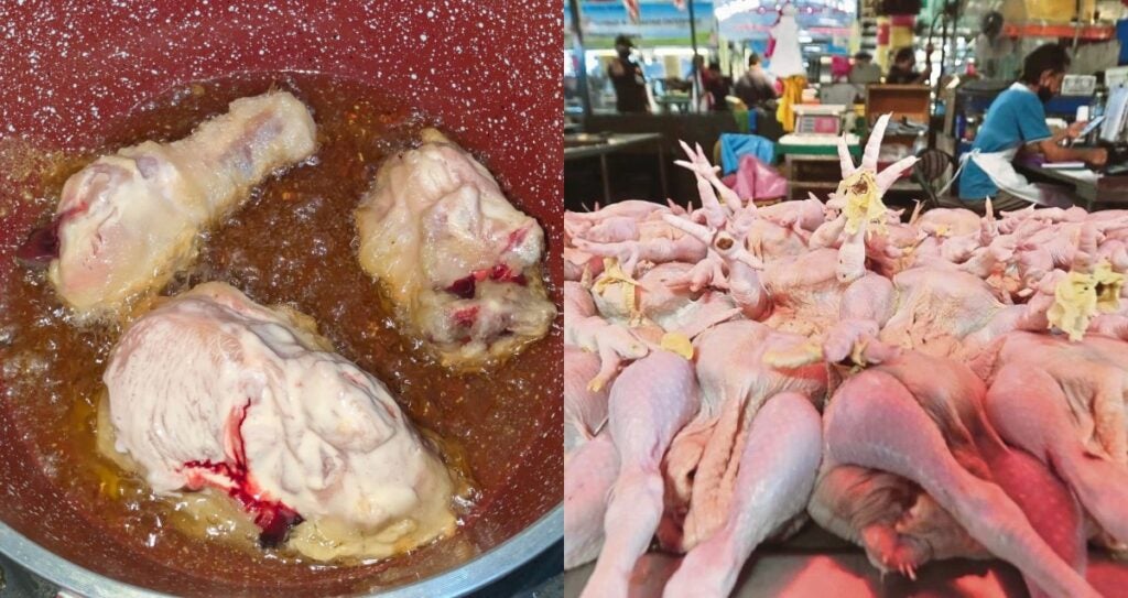 Darah Ayam Keluar Ketika Digoreng, Tanda Sembelihan Tak Sempurna? Ini Hukum & Cara Pastikan Selamat Dimakan