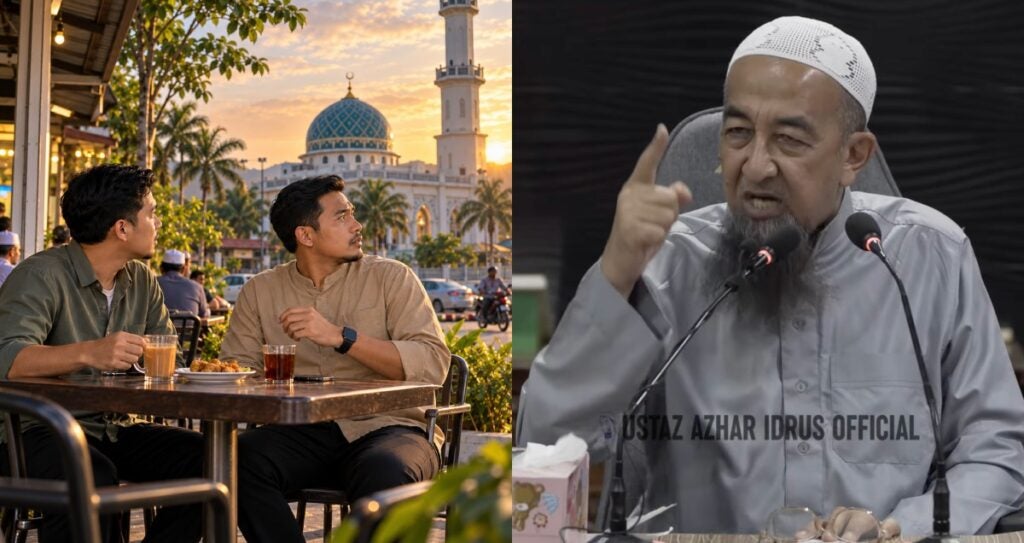 Bercakap Ketika Azan Dan Iqamah, Apa Hukumnya? Ustaz Azhar Idrus Jelaskan Bila Perlu Diam & Bila Boleh Bercakap