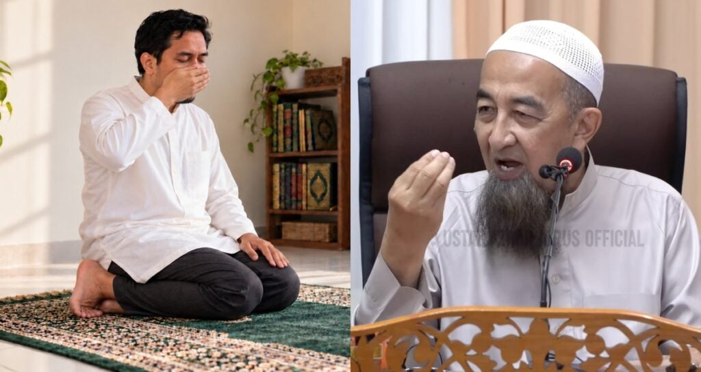 Ustaz Azhar Idrus Kongsi Doa Ketika Sapu Muka Selepas Solat, Mohon Dijauhkan Daripada Duka & Kesedihan
