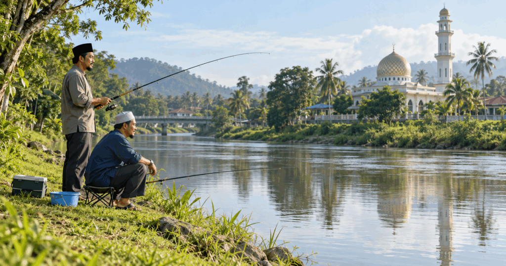 Memancing Ikan Sebelum Solat Jumaat, Boleh Ke? Dr. Zulkifli Al-Bakri Jelaskan Hukum & Bila Perlu Berhenti