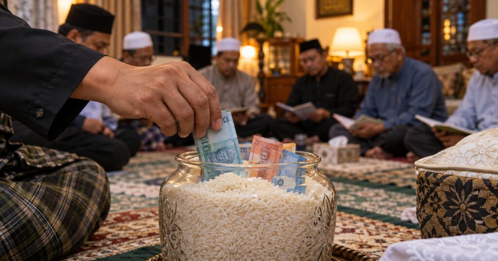 Duit Sedekah Orang Datang Ziarah Kematian Milik Siapa? Ini Penjelasan Sama Ada Perlu Difaraidkan Atau Hak Keluarga