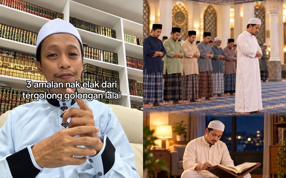 Sibuk Dengan Dunia Hingga Ibadah Terabai? PU Salman Kongsikan 3 Amalan Agar Tidak Termasuk Golongan Yang Lalai