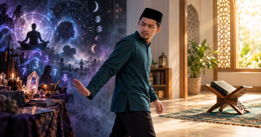 Apa Itu New Age Movement? Kenali Ciri & 8 Elemen Fahaman Kerohanian Moden Yang Perlu Diwaspadai