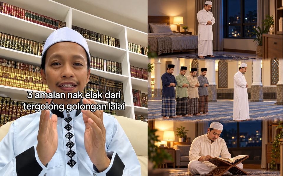 Sibuk Dengan Dunia Hingga Ibadah Terabai? PU Salman Kongsikan 3 Amalan Agar Tidak Termasuk Golongan Yang Lalai
