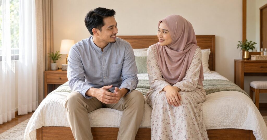 6 Posisi Hubungan Suami Isteri Yang Diharuskan Dalam Islam & Batas Yang Perlu Dijaga